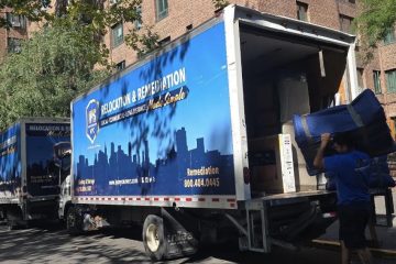 Local Moving